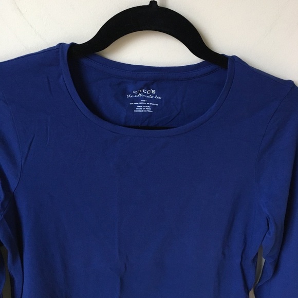 Chico’s‎ Ultimate Tee - Picture 4 of 5